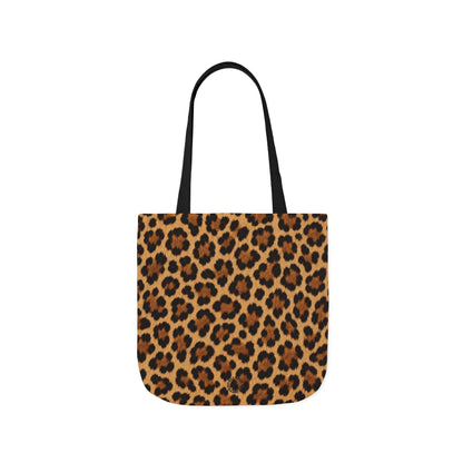 Leopard | Leopard Pattern Canvas Tote Bag (3 sizes)