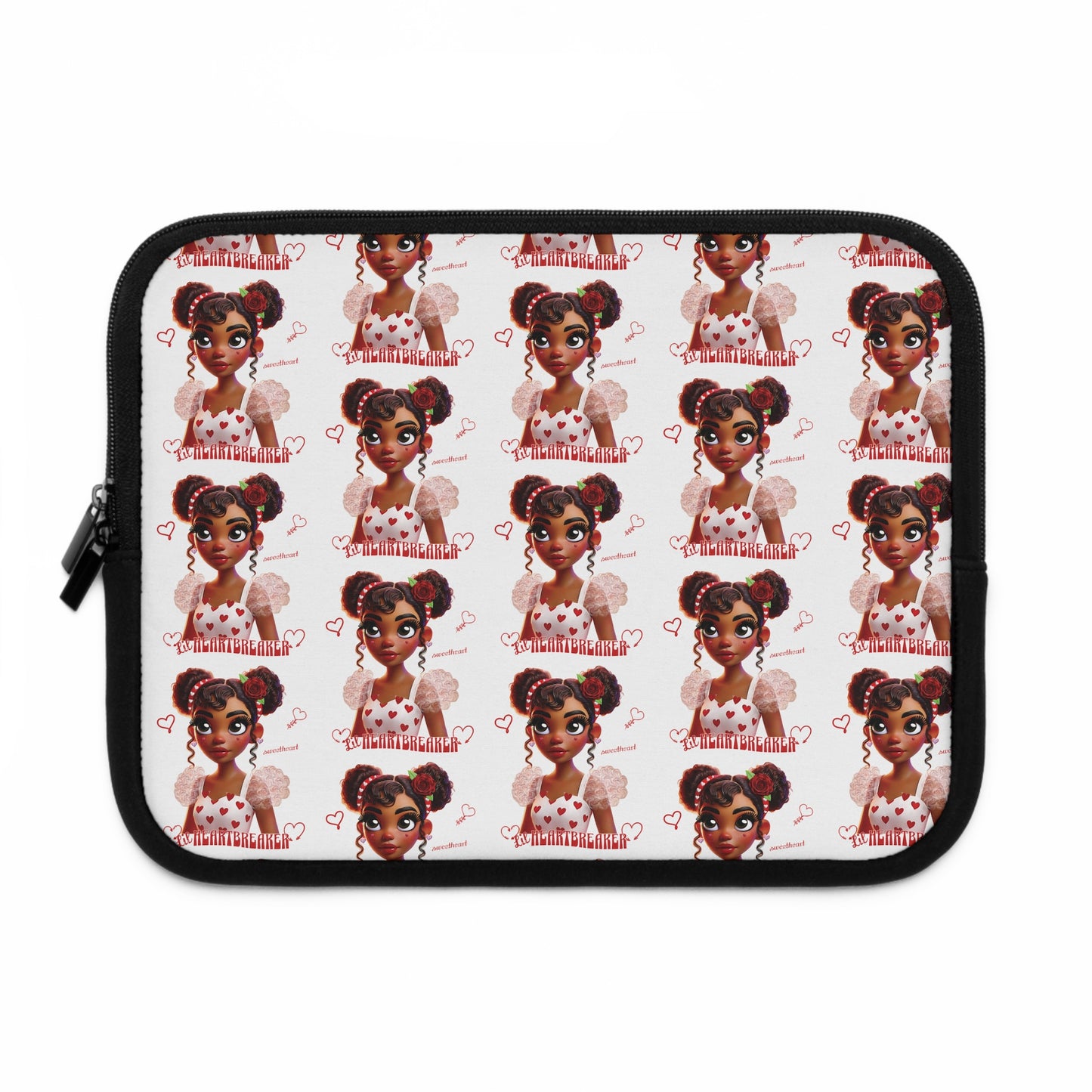 Heartbreaker Girl | Marshmallow - Laptop Sleeve (multiple sizes)