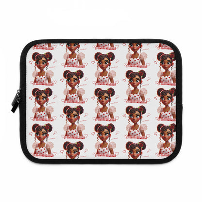 Heartbreaker Girl | Marshmallow - Laptop Sleeve (multiple sizes)