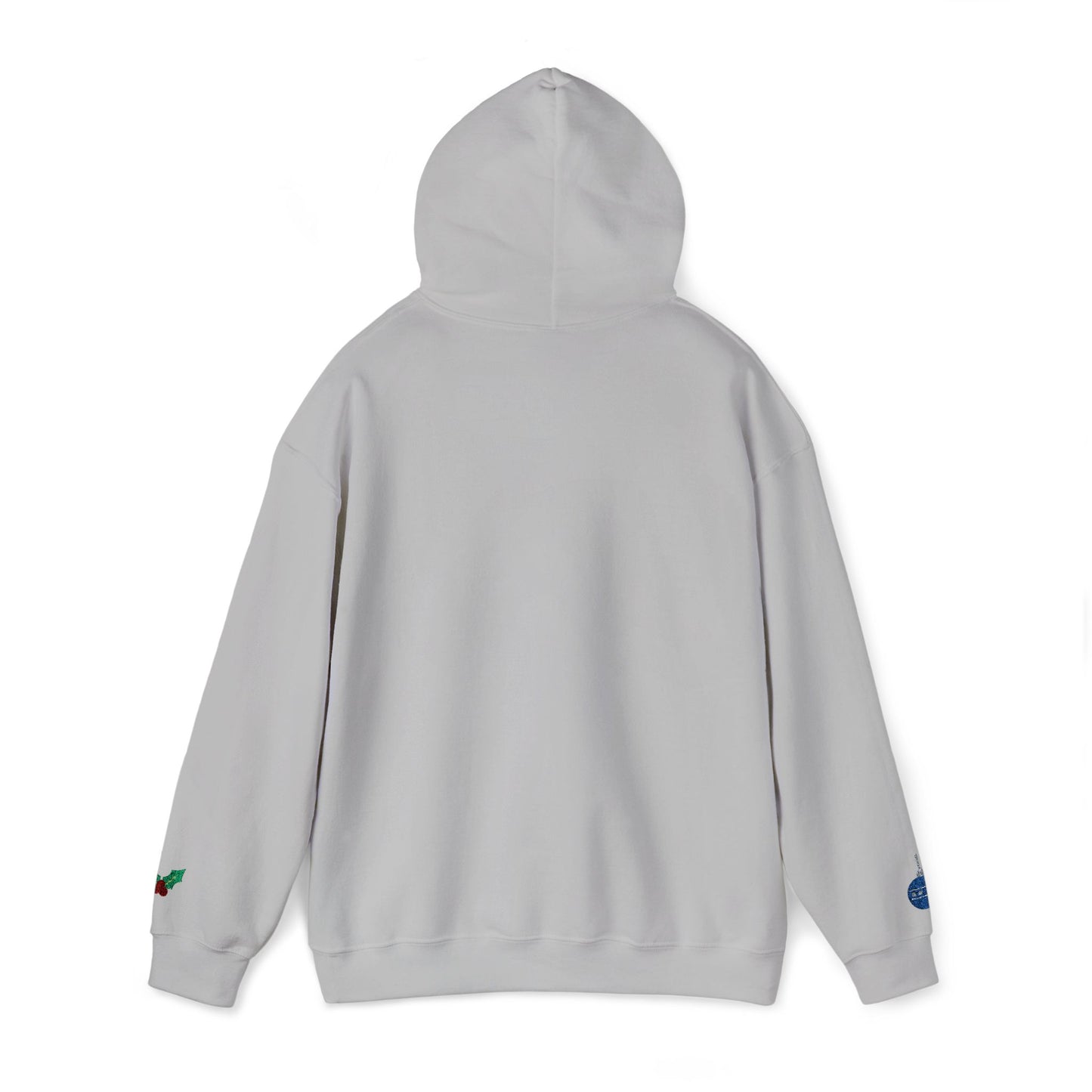 The Joyful Edit1 | Joyful Silver Embroidered Hoodie (multiple colors)