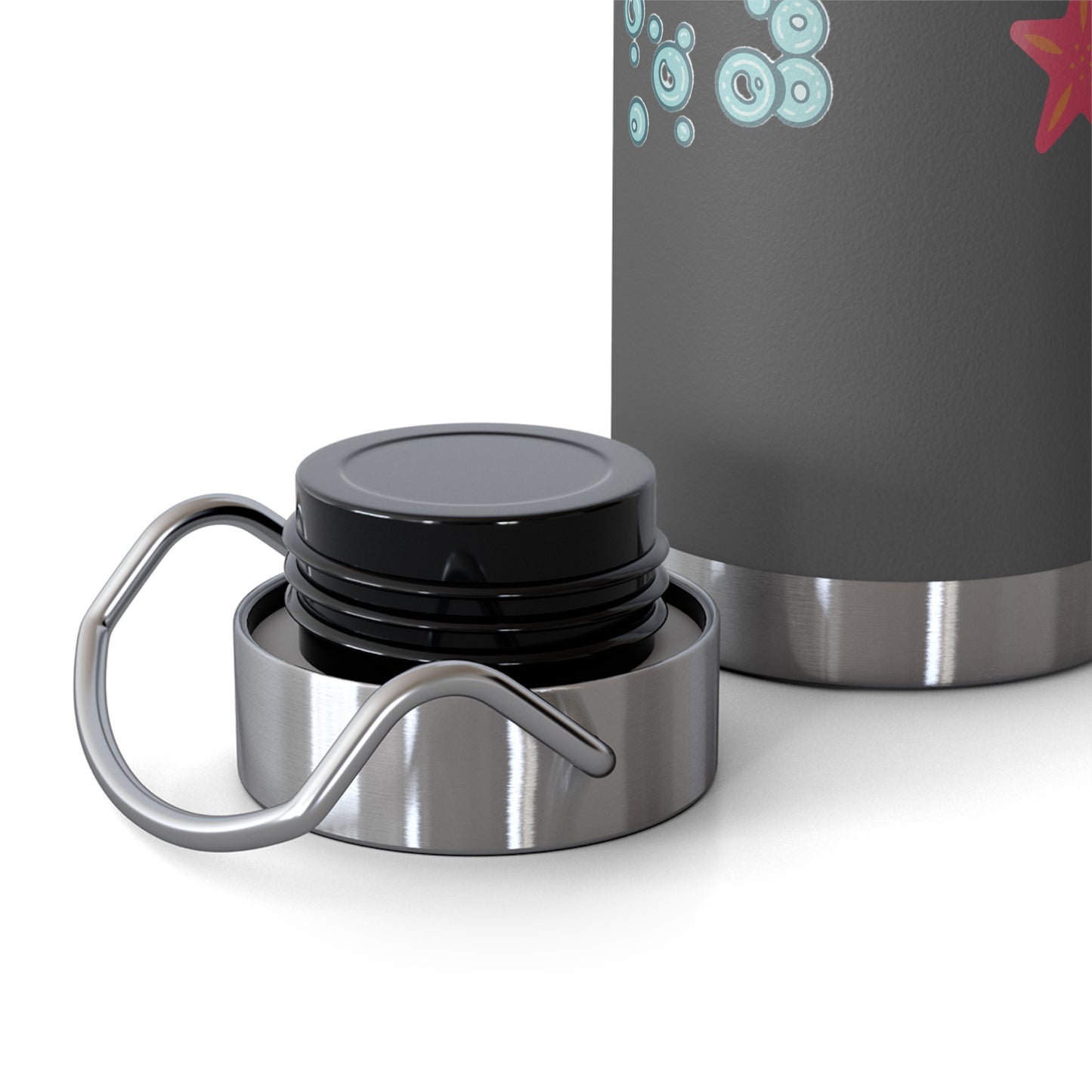 Sandy Toes | Insulated Water Bottle, 22oz (Copper Vacuum)