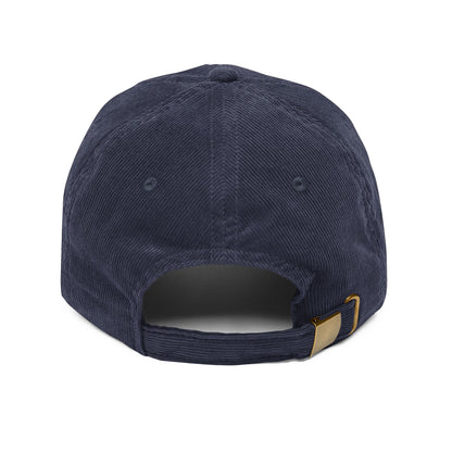 Harvest Haze | 'Witch Mode Activated' Embroidered Corduroy Cap