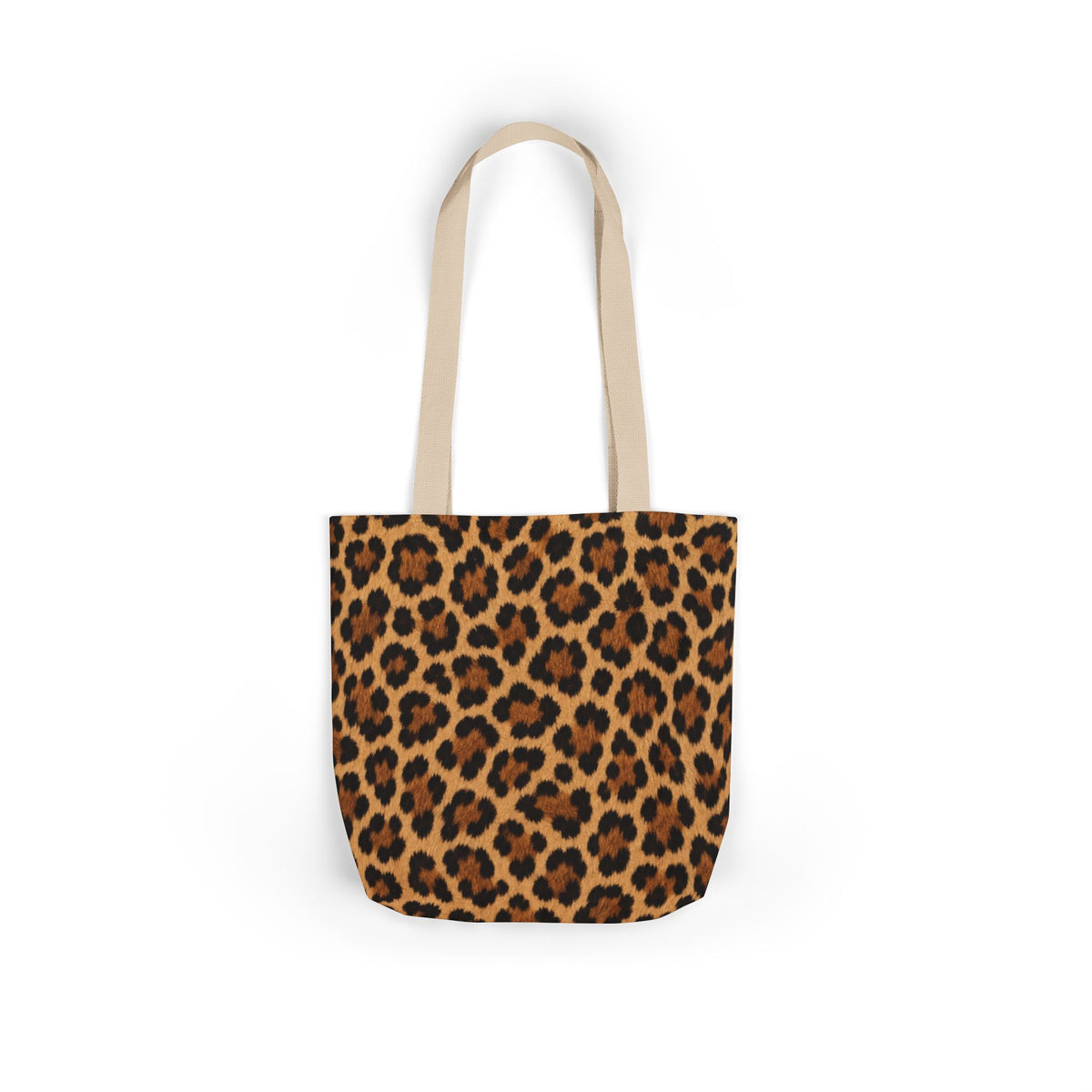 Leopard | Leopard Pattern Canvas Tote Bag (3 sizes)