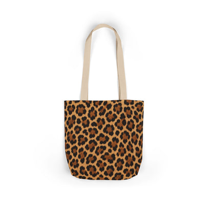 Leopard | Leopard Pattern Canvas Tote Bag (3 sizes)