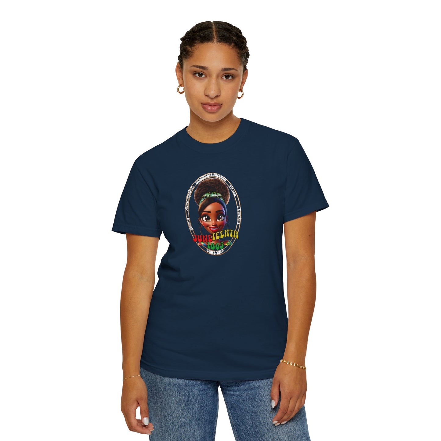 Juneteenth | Celebration Tee (front and back design)