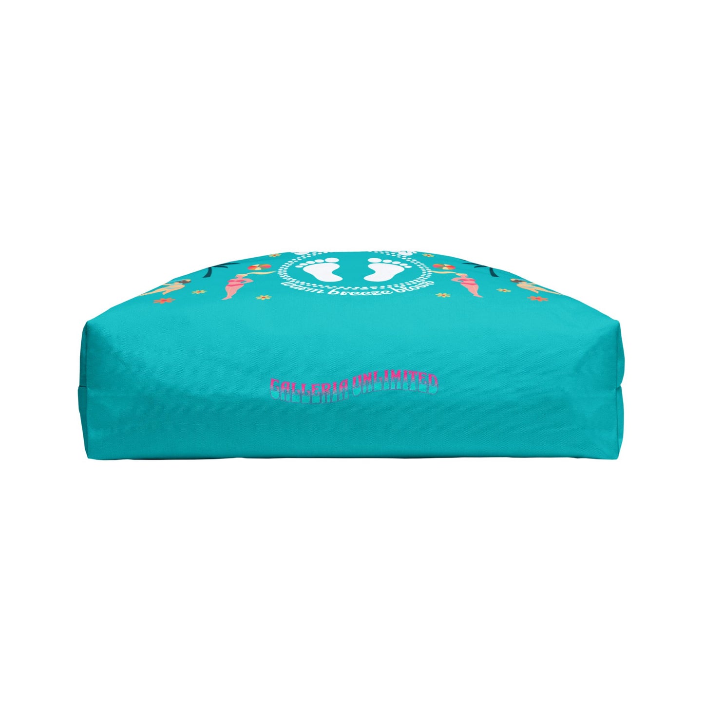 Sandy Toes | Seafoam Weekender Tote Bag