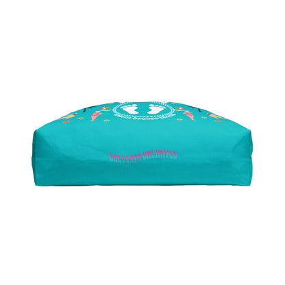 Sandy Toes | Seafoam Weekender Tote Bag