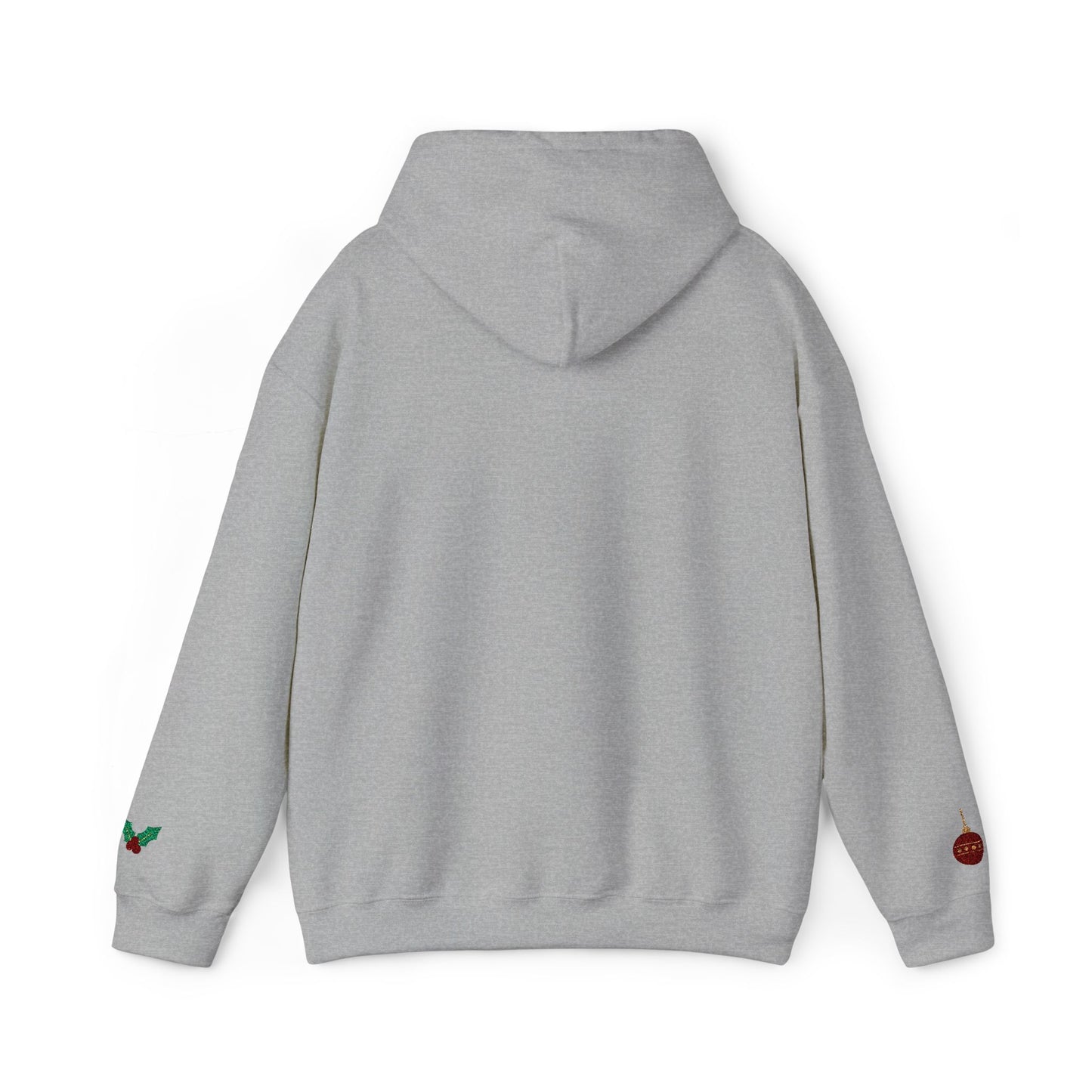 The Joyful Edit1 | Joyful Maroon Embroidered Hoodie (multiple colors)
