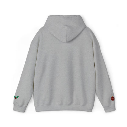 The Joyful Edit1 | Joyful Maroon Embroidered Hoodie (multiple colors)