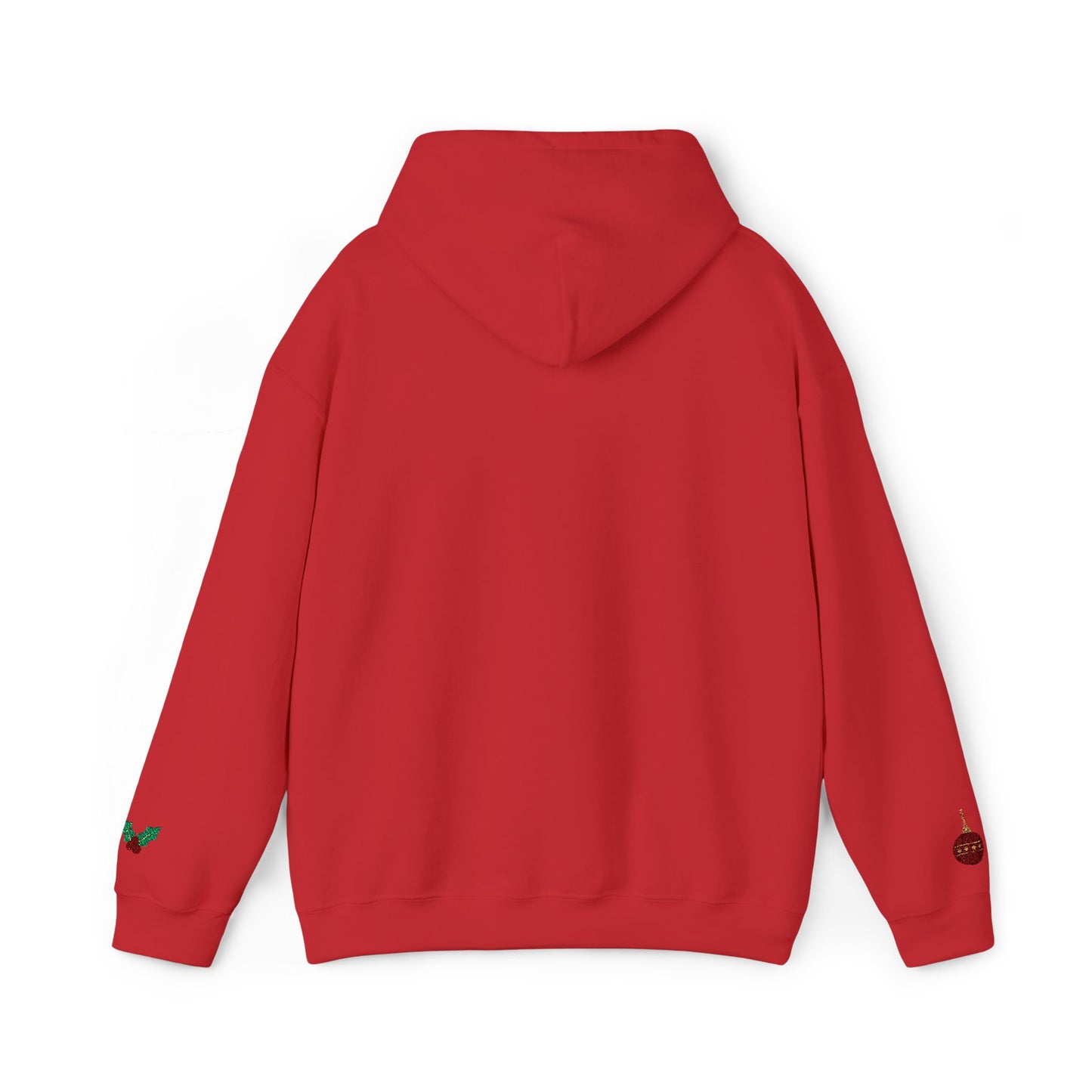 The Joyful Edit1 | Joyful Maroon Embroidered Hoodie (multiple colors)