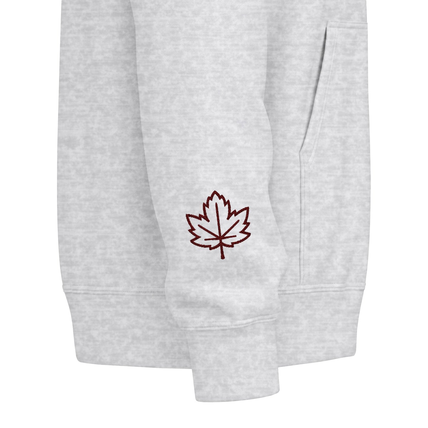 Harvest Haze | 'Cozy Season' Zip Hoodie — Autumn Coffee & Leaves Full-Zip Sweatshirt