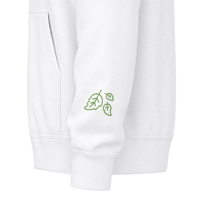 Harvest Haze | 'Cozy Season' Embroidered Zip Hoodie (multiple colors)