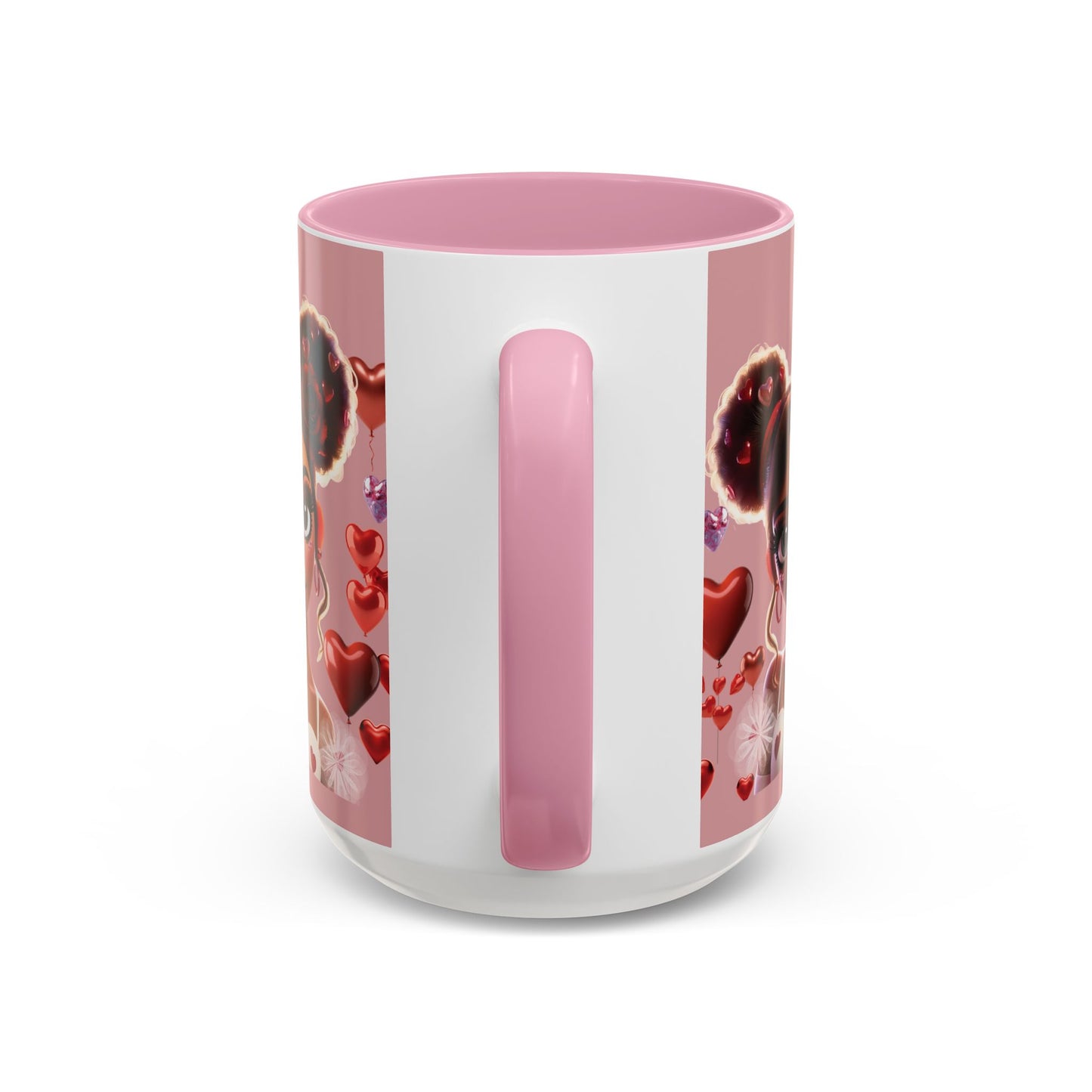 Heartbreaker 3| Cotton Candy - Coffee Mug, two-tone, 15 oz (multiple handle colors)
