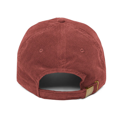 Harvest Haze | 'Witch Mode Activated' Embroidered Corduroy Cap