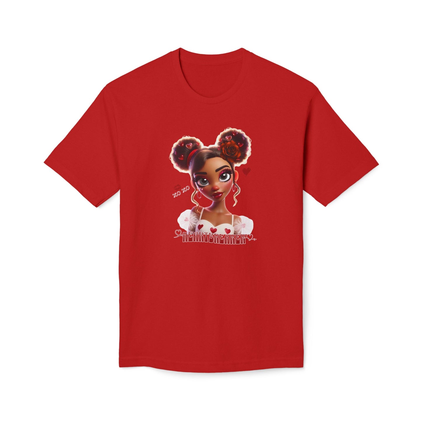 Heartbreaker 3 | Graphic T-Shirt —Afro Puffs