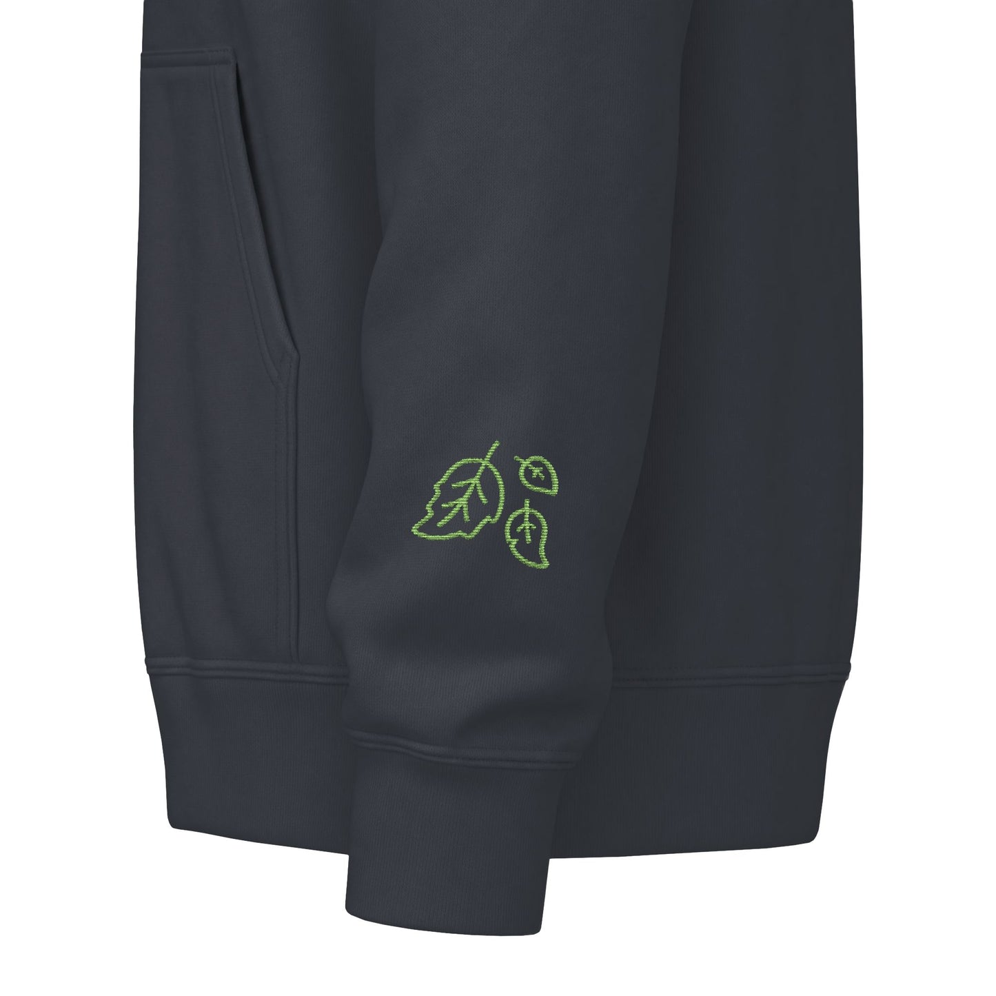 Harvest Haze | 'Cozy Season' Embroidered Zip Hoodie (multiple colors)