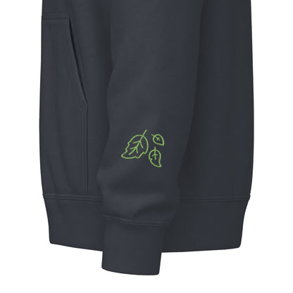 Harvest Haze | 'Cozy Season' Embroidered Zip Hoodie (multiple colors)