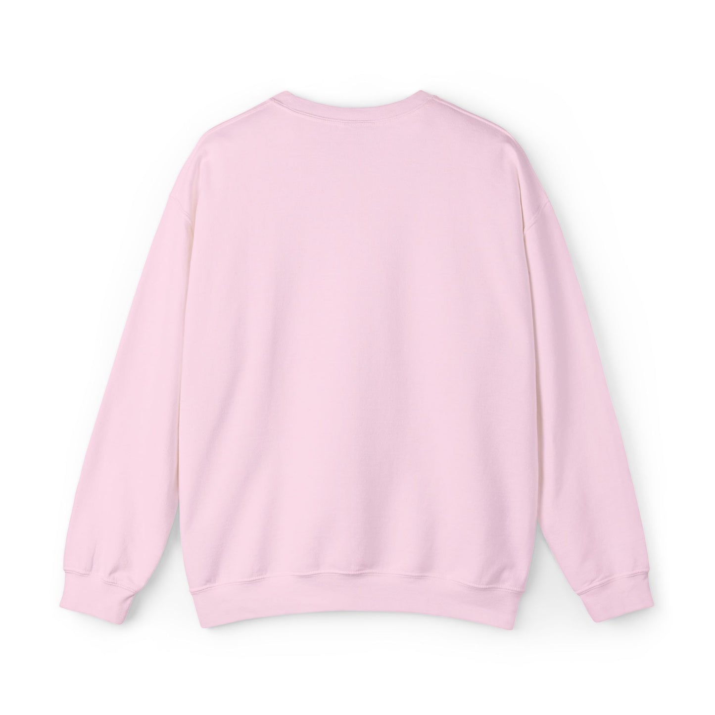 The Joyful Edit2 | Merry & Bright Embroidered Sweatshirt, PINK Palette (multiple colors)