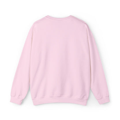 The Joyful Edit2 | Merry & Bright Embroidered Sweatshirt, PINK Palette (multiple colors)