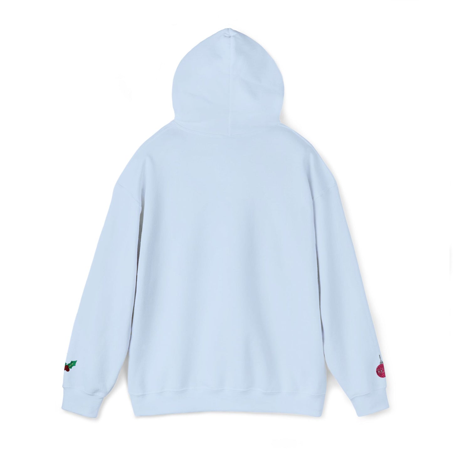 The Joyful Edit1 | Joyful Pink Embroidered Hoodie, PINK Palette (multiple colors)