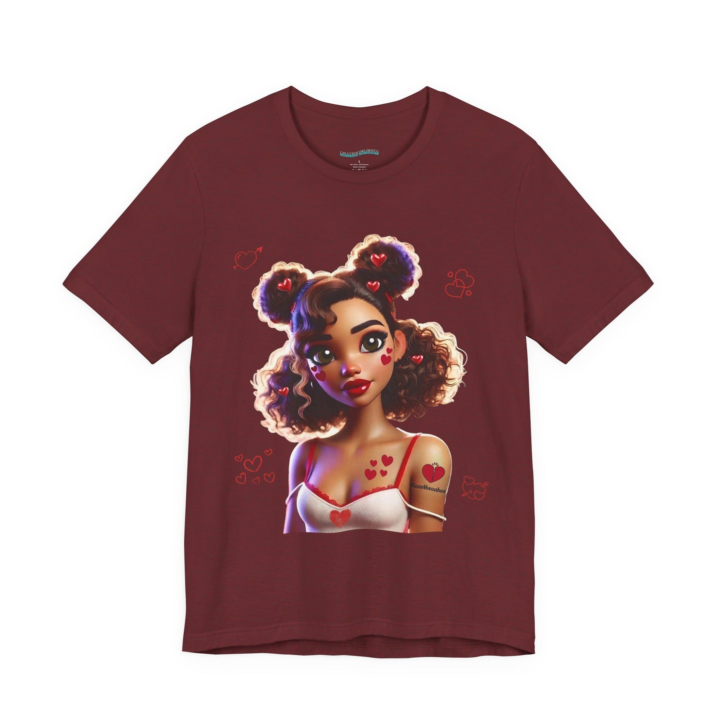 Heartbreaker 2 | Tee, short sleeve (multiple sizes/colors)