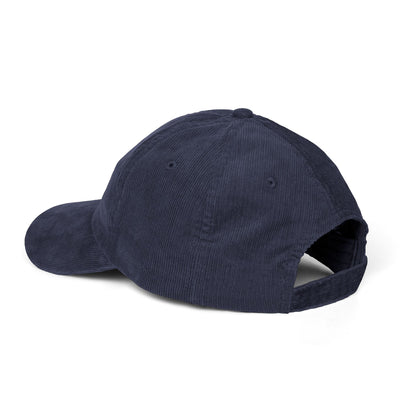The Spooky Edit3 - Jack O Lantern Embroidered Corduroy Cap (multiple colors)