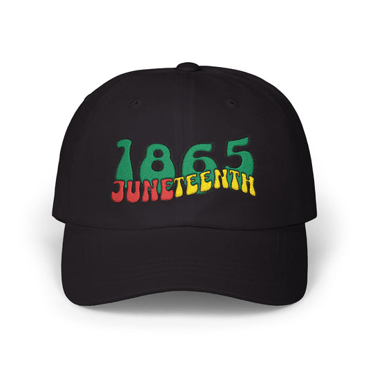 The 92% Club | Juneteenth Celebration Cap, embroidered overlay
