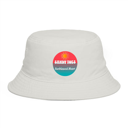Sandy Toes | Melon Emblem Bucket Hat (multiple colors)