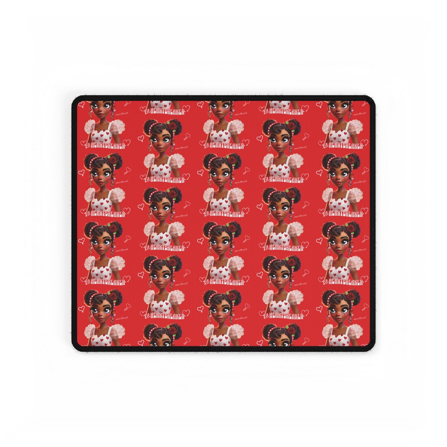 Heartbreaker Girl | Apple - Desk Mat (multiple sizes)