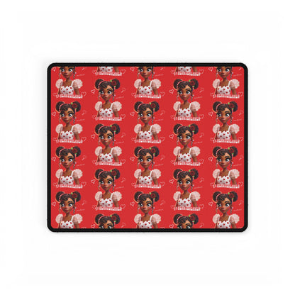 Heartbreaker Girl | Apple - Desk Mat (multiple sizes)