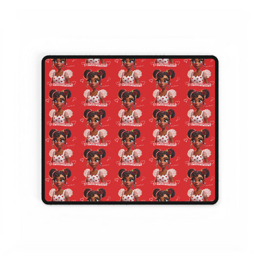 Heartbreaker Girl | Apple - Desk Mat (multiple sizes)