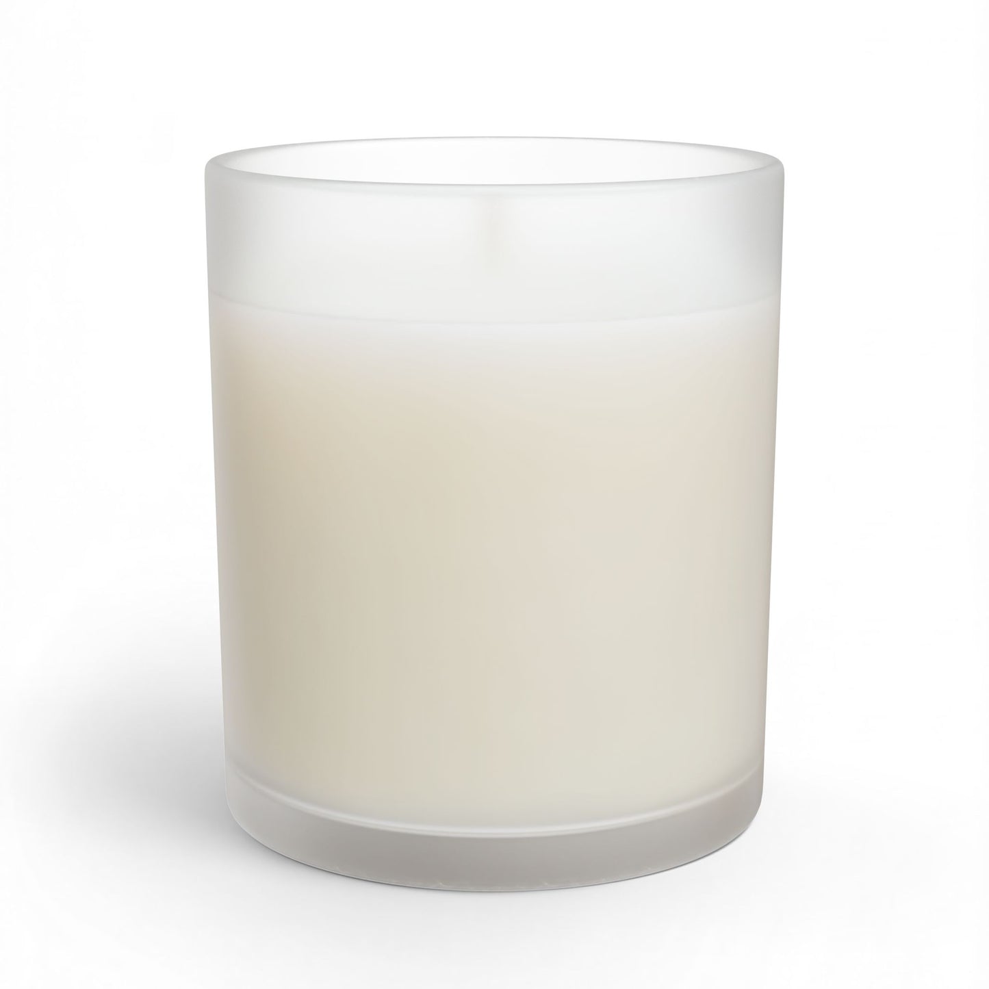 Pearls & Curls | Beach Rose Scented Glass Candle — 11oz (pink label)