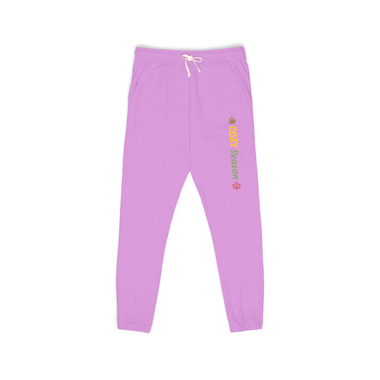 Autumn Harvest 9 | "Cozy Season" Vertical Script Garment-Dyed Joggers