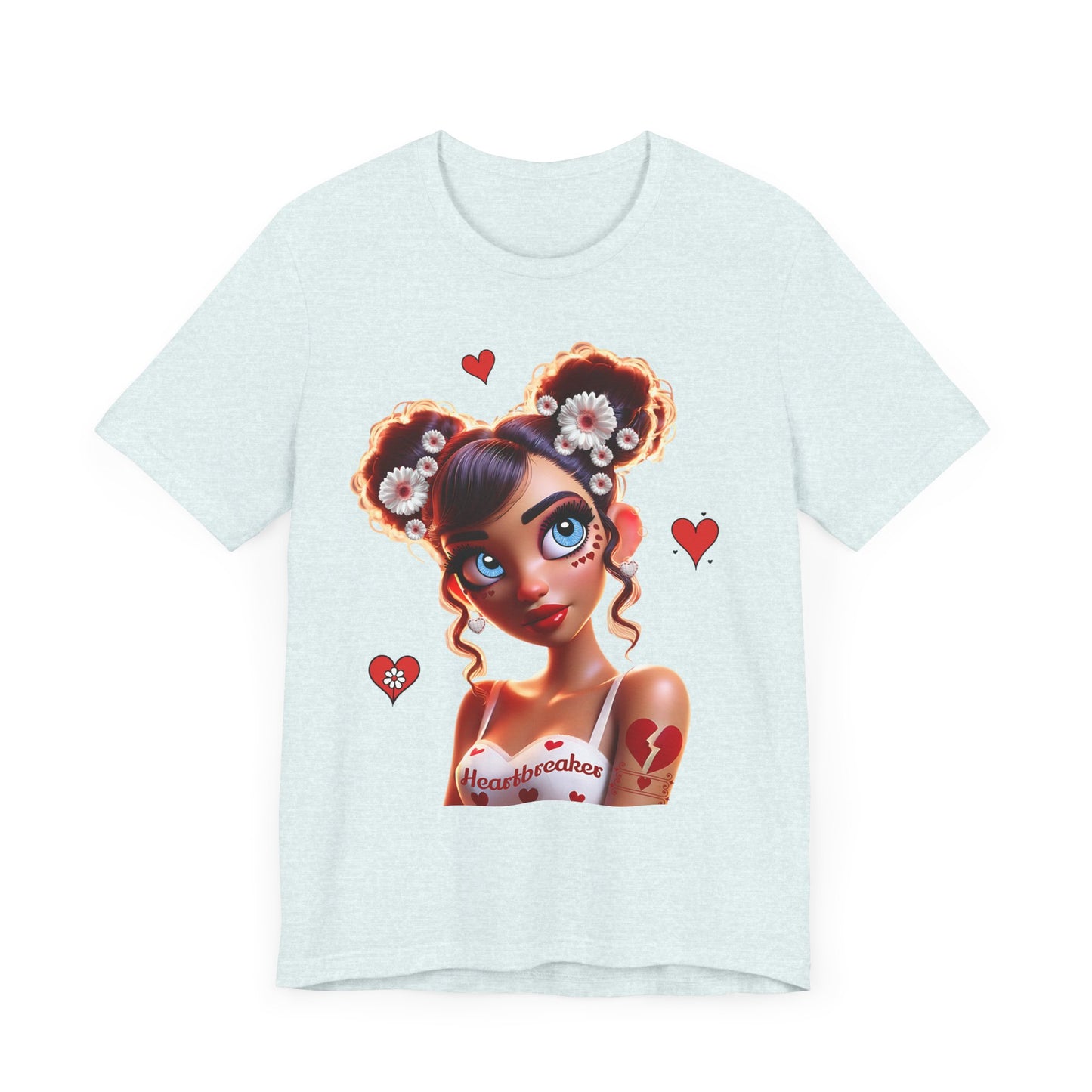 Heartbreaker 1 | Tee, short sleeve (multiple colors/sizes)