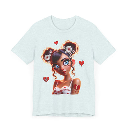 Heartbreaker 1 | Tee, short sleeve (multiple colors/sizes)