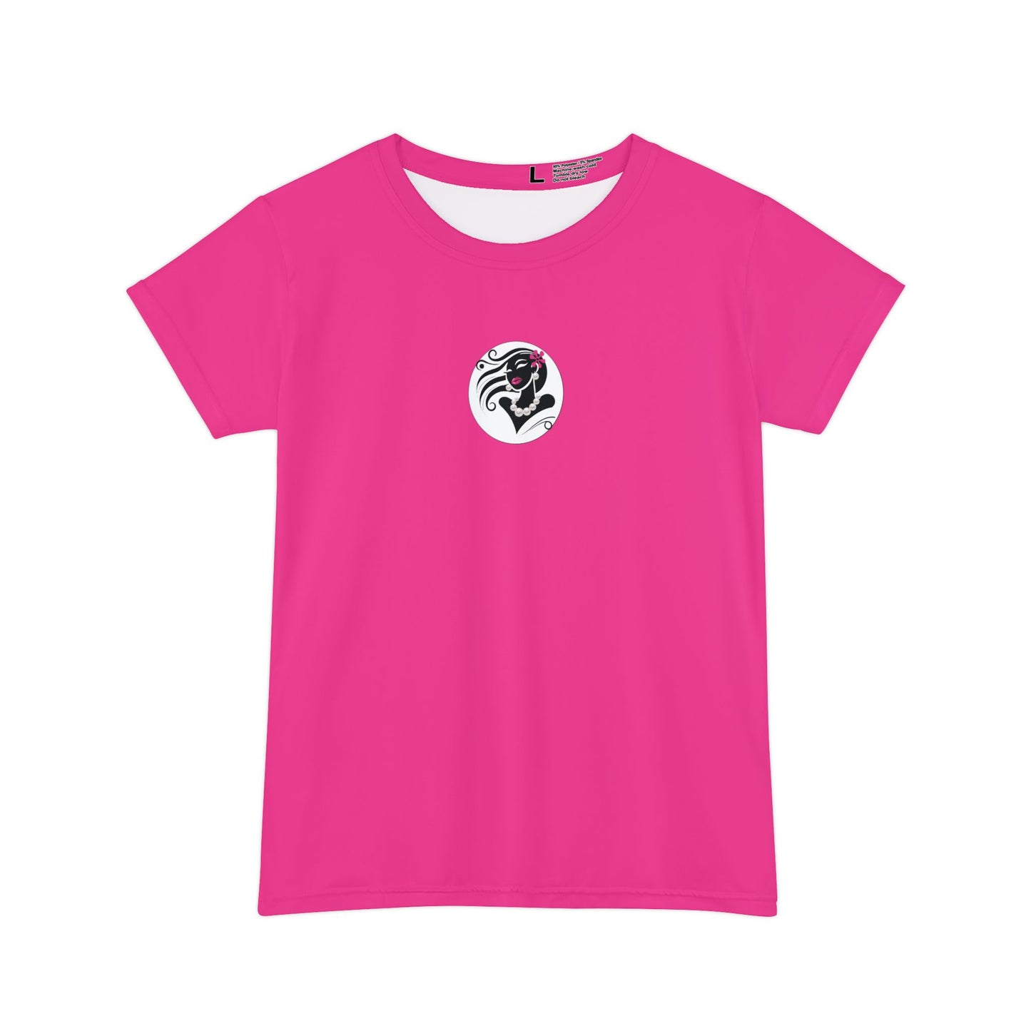 Pearls & Curls 6 | Candy Kiss Short Sleeve Tee