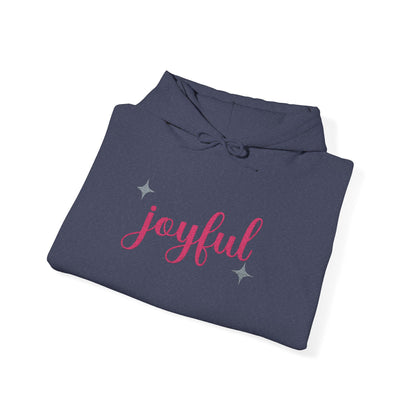 The Joyful Edit1 | Joyful Pink Embroidered Hoodie, PINK Palette (multiple colors)