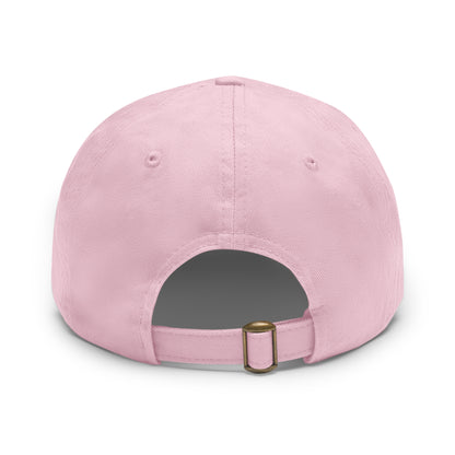Sandy Toes | Dad Cap - Melanin Pop with Leather Patch, various colors