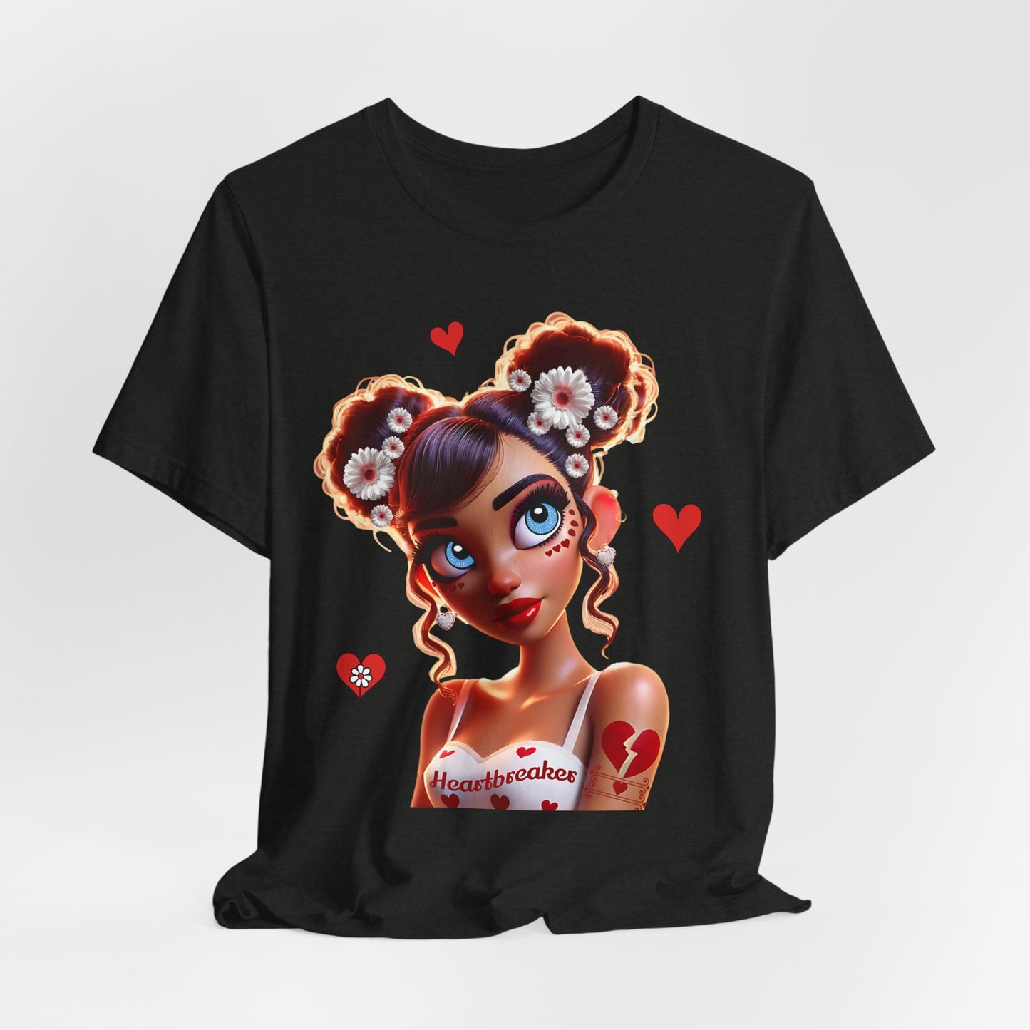 Heartbreaker 1 | Tee, short sleeve (multiple colors/sizes)