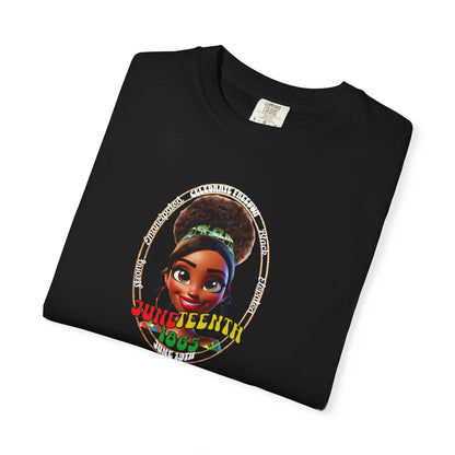 Juneteenth | Celebration Tee (front and back design)