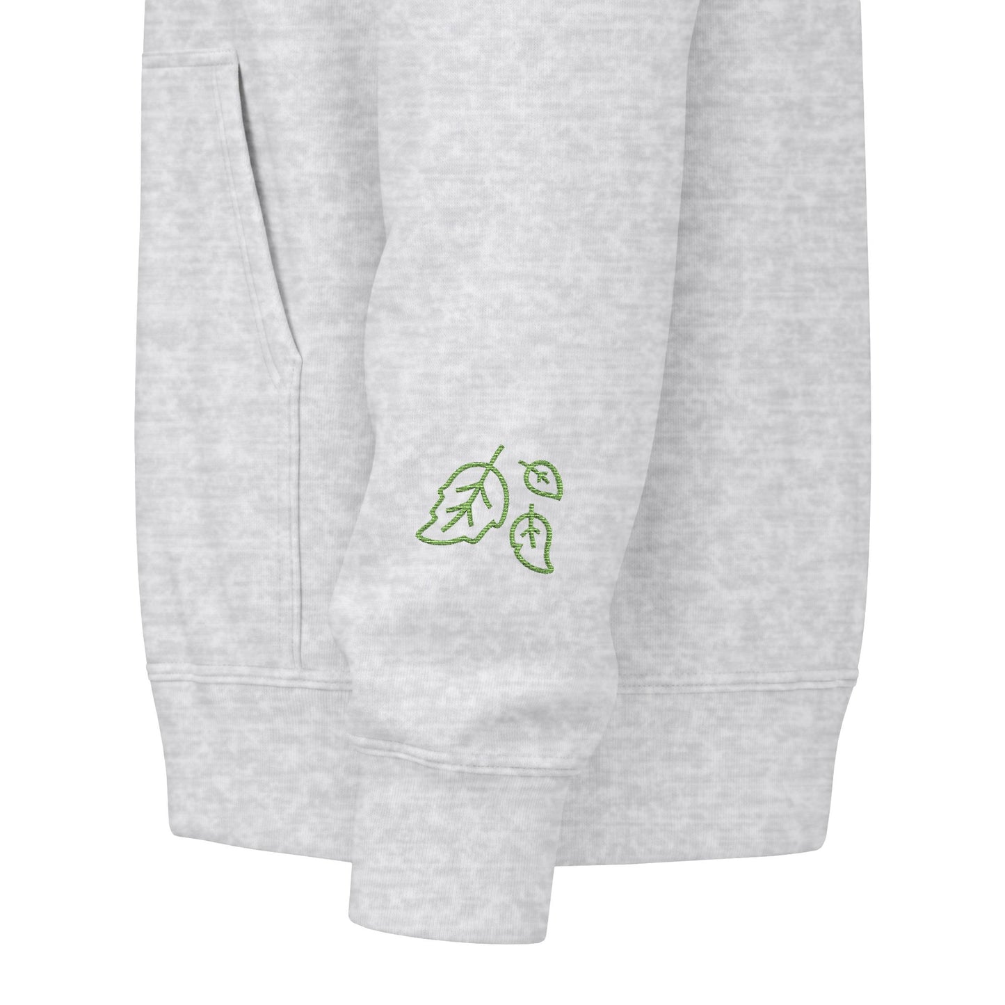 Harvest Haze | 'Cozy Season' Embroidered Zip Hoodie (multiple colors)