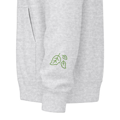 Harvest Haze | 'Cozy Season' Embroidered Zip Hoodie (multiple colors)