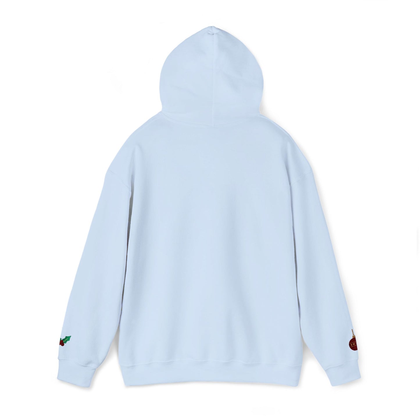 The Joyful Edit1 | Joyful Maroon Embroidered Hoodie (multiple colors)
