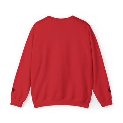 Heartbreaker 0 | Maroon Embroidered Heartbreaker Crewneck Sweatshirt