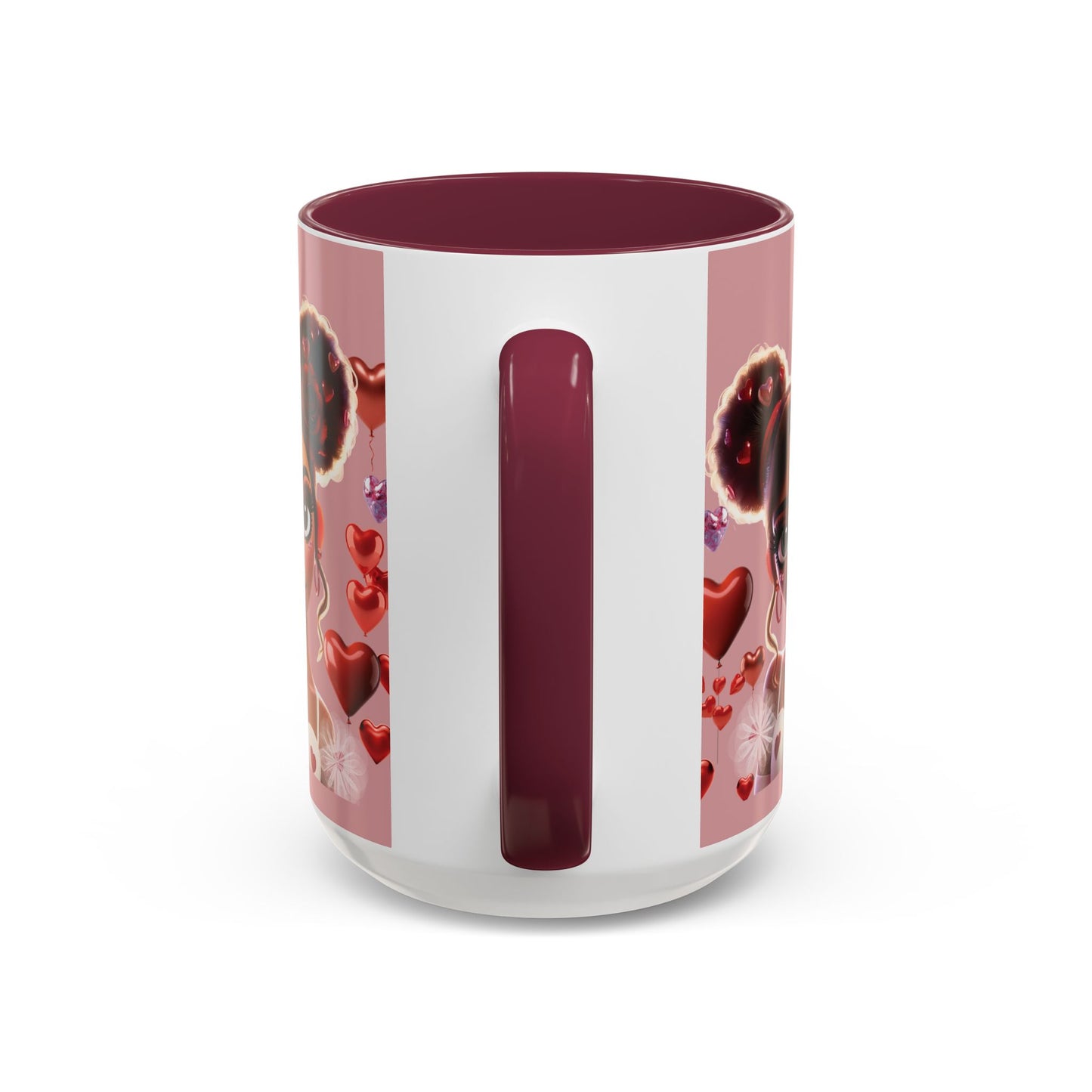 Heartbreaker 3| Cotton Candy - Coffee Mug, two-tone, 15 oz (multiple handle colors)