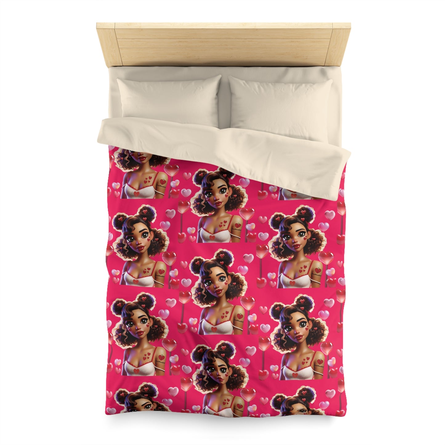 Heartbreaker 2 | Watermelon - Duvet, quilted (multiple sizes)