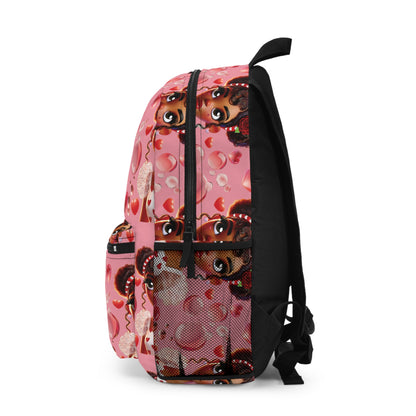 Heartbreaker Girl | Bubblegum - Backpack