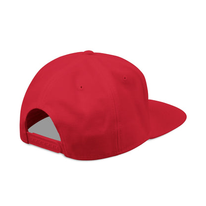 Juneteenth | Embroidered Snapback Hat (red)