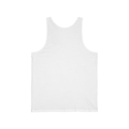 Pearls & Curls 1 | Ruby Kiss White Jersey Tank