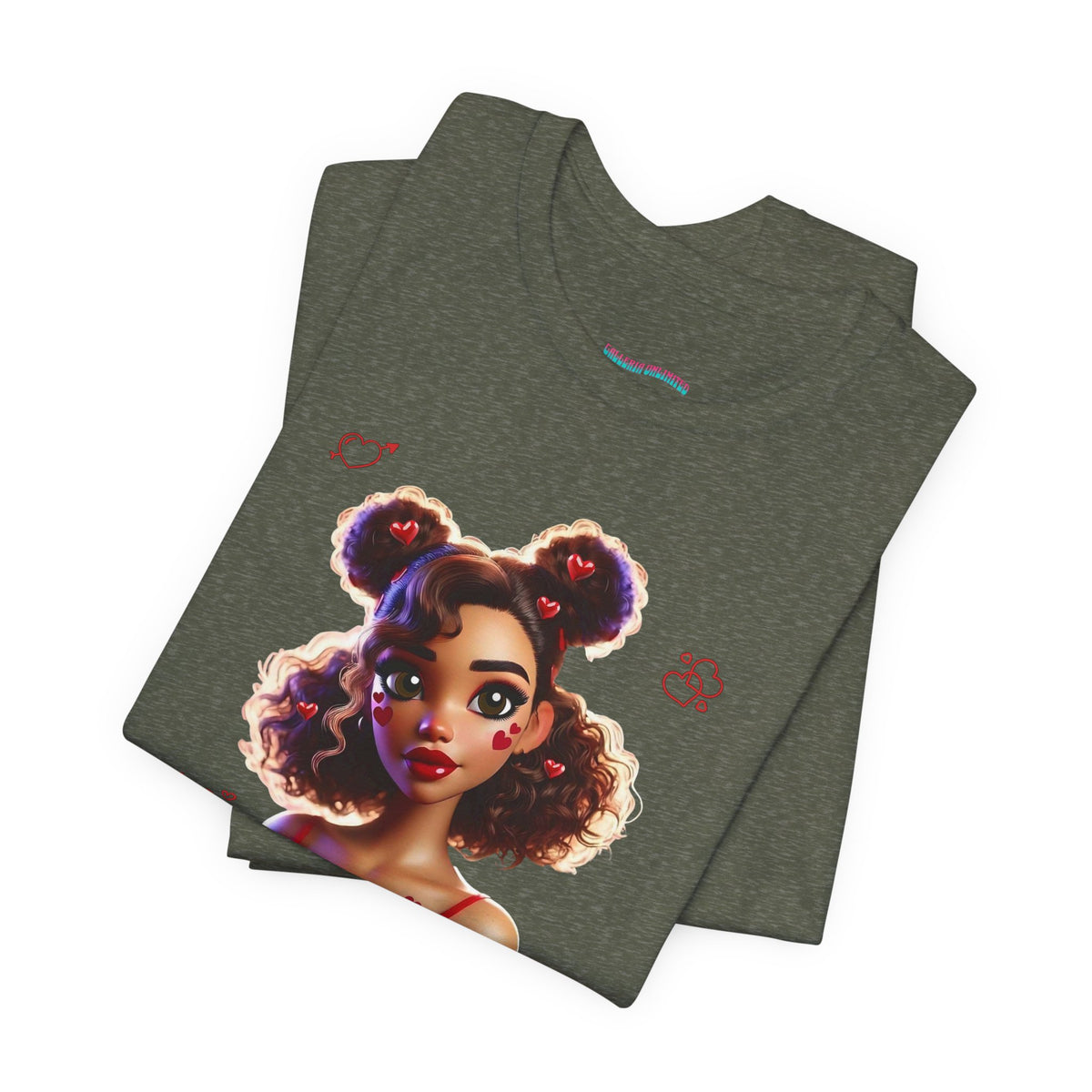 Heartbreaker 2 | Graphic Tee — Cute Cartoon Girl Illustration